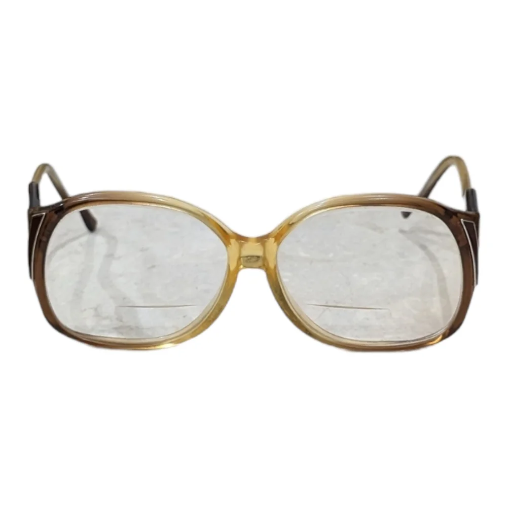 Vintage 70's - 80's Boho Ombre' RX Glasses Size 135 - Picture 4 of 17